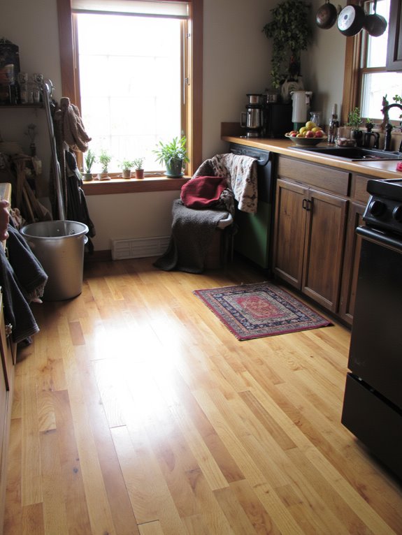 durable stylish kitchen flooring