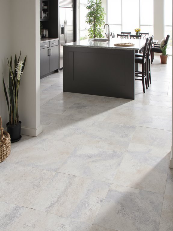 durable stylish kitchen flooring