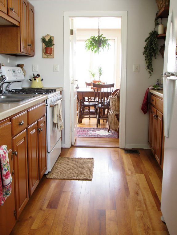 durable versatile warm oak