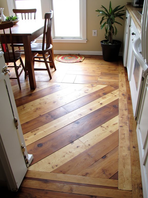 dynamic diagonal tile layouts