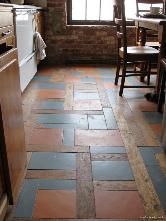 dynamic wood finish contrasts