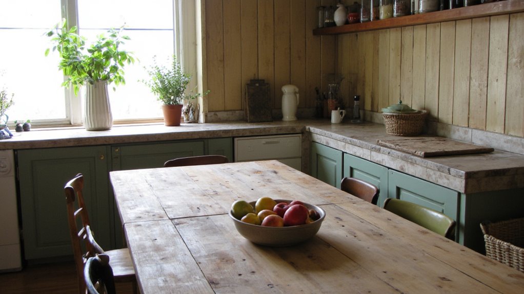 earthy colors enhance charm