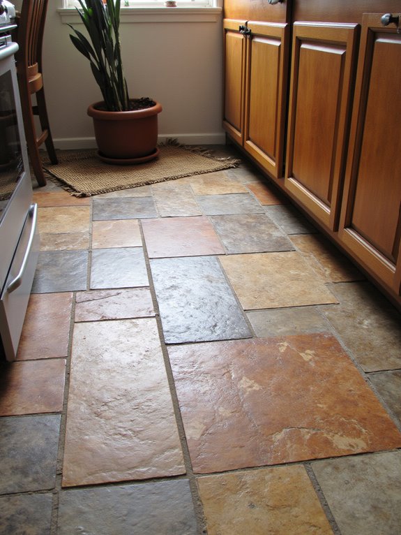 earthy elegance in kitchens