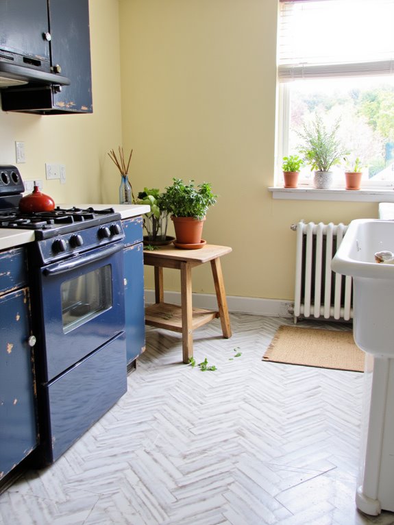 easy peel and stick flooring