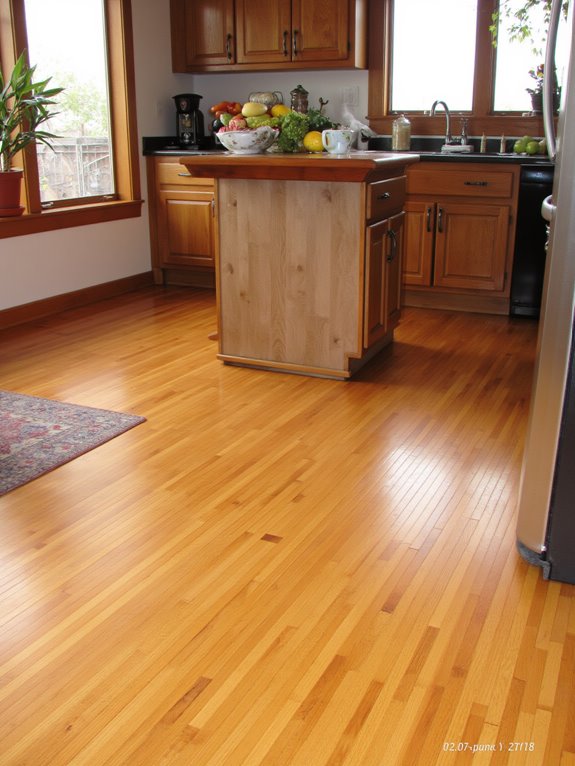 eco friendly bamboo kitchen flooring