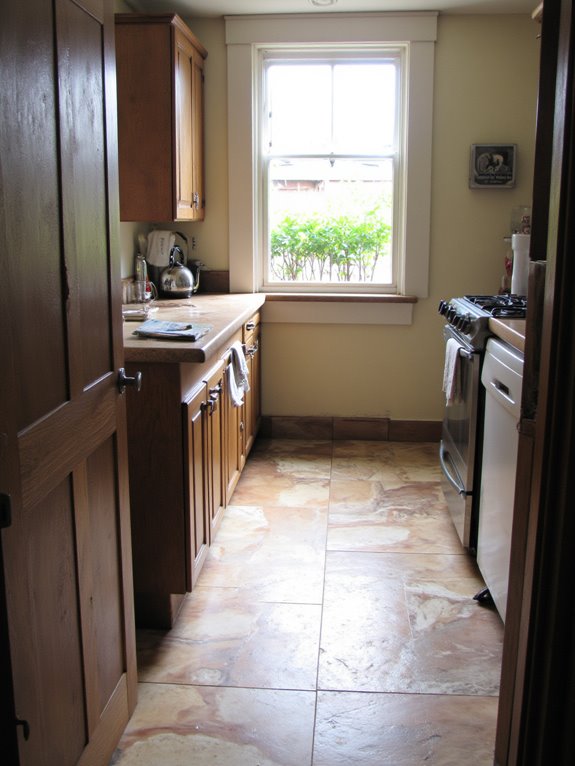 eco friendly durable kitchen flooring