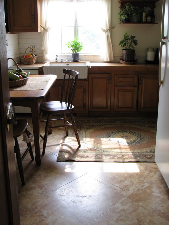 eco friendly easy maintenance flooring