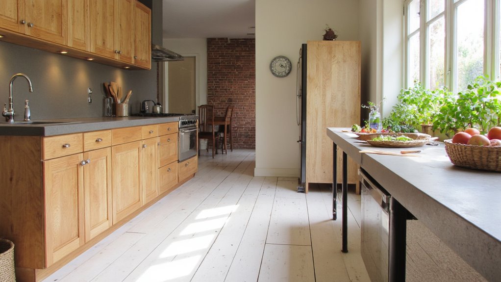 eco friendly kitchen design materials