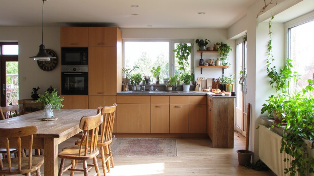eco friendly scandinavian kitchen design
