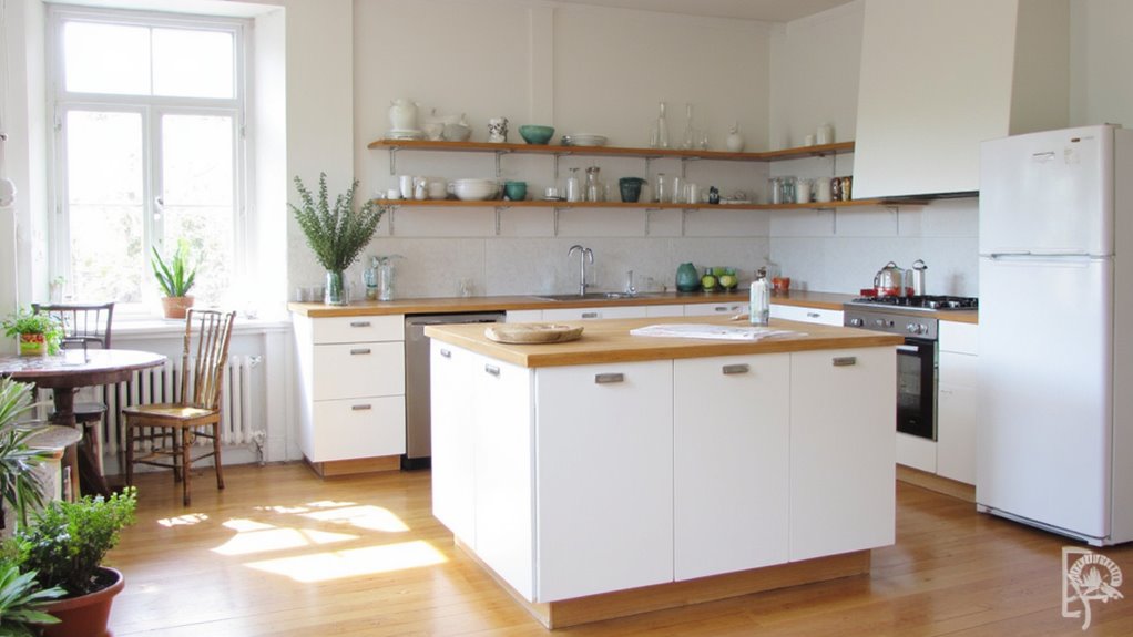 efficient kitchen layout design