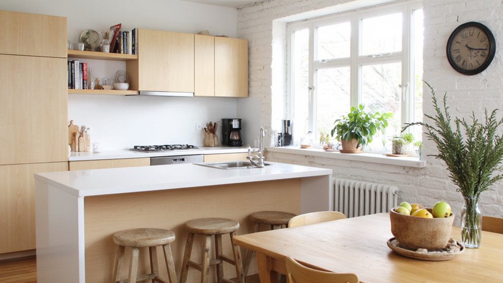 efficient multi functional kitchen furniture