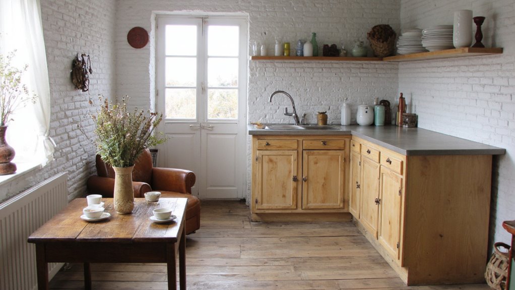 efficient scandinavian kitchen design