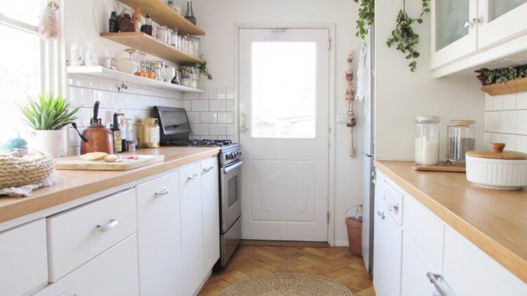 efficient scandinavian kitchen designs