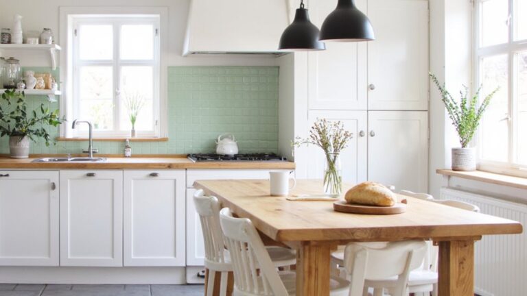 effortless scandinavian kitchen designs