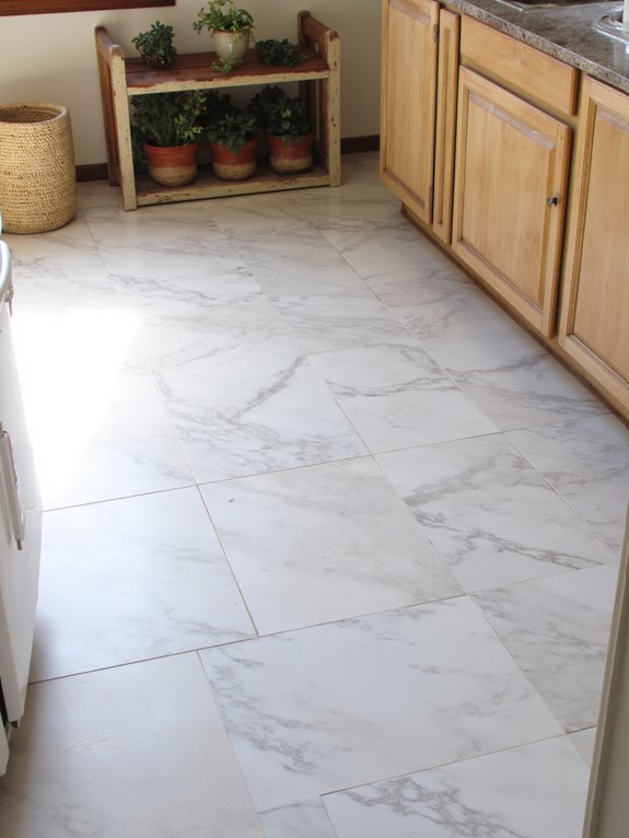 elegant and easy maintenance