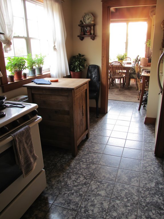 elegant durable low maintenance surface