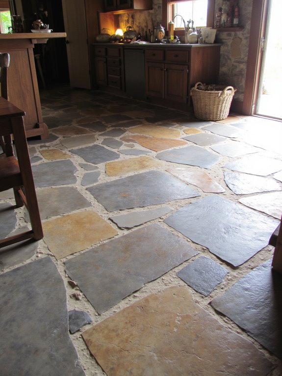 elegant durable stone flooring