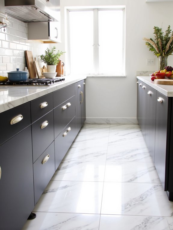 elegant marble kitchen upgrade