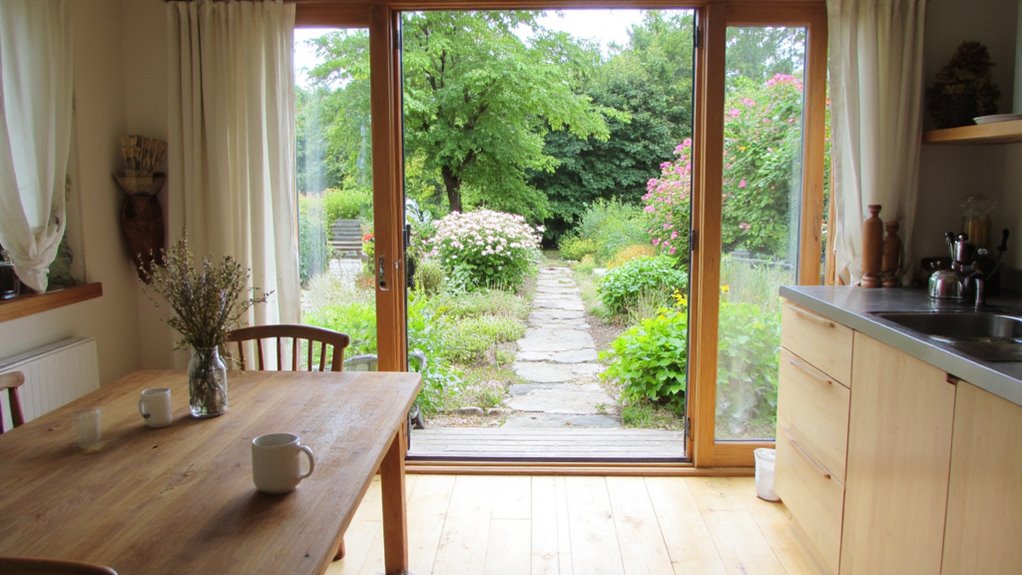 embrace nature in kitchens