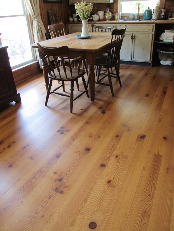 engineered hardwood kitchen elegance