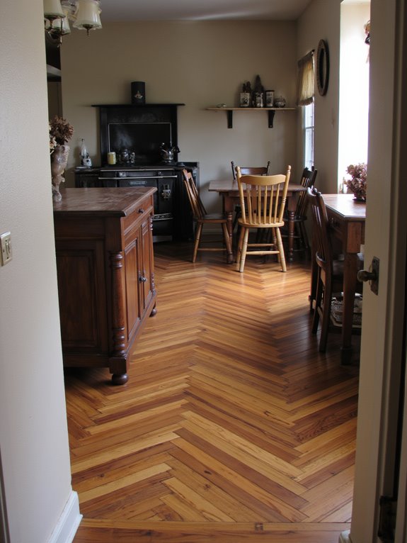 engineered wood herringbone benefits