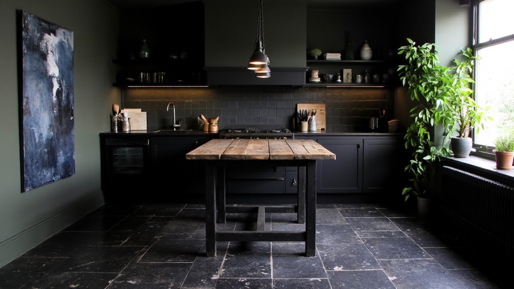 enhance dark tones with art