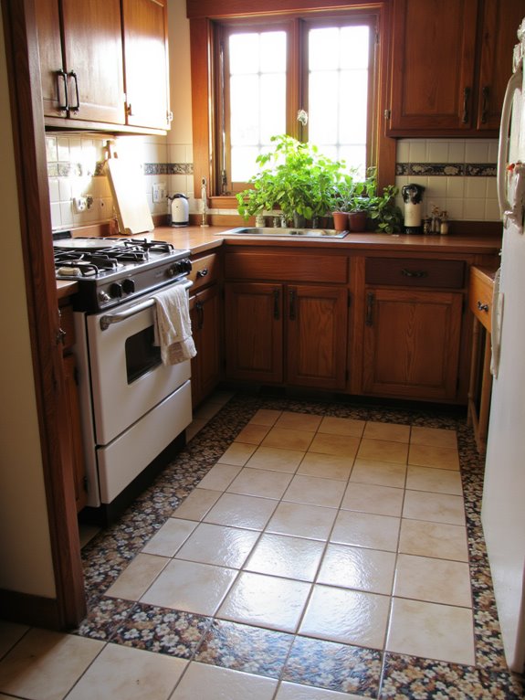 enhancing kitchen area definition