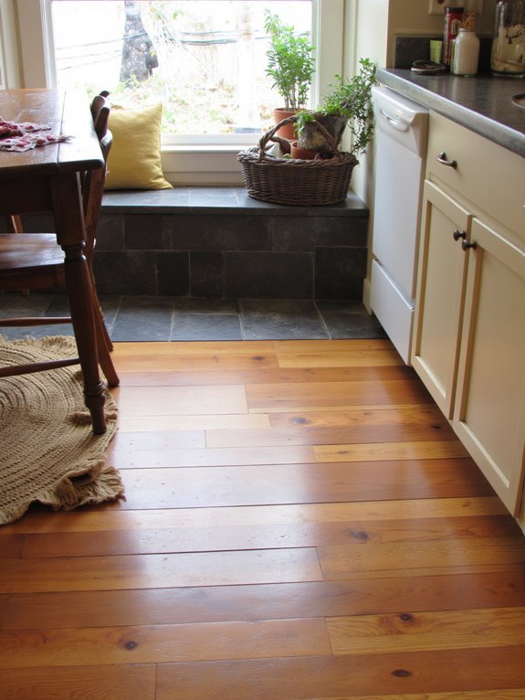 enhancing wood flooring aesthetics