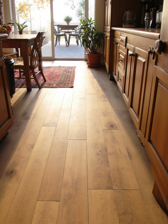 evaluate kitchen flooring options