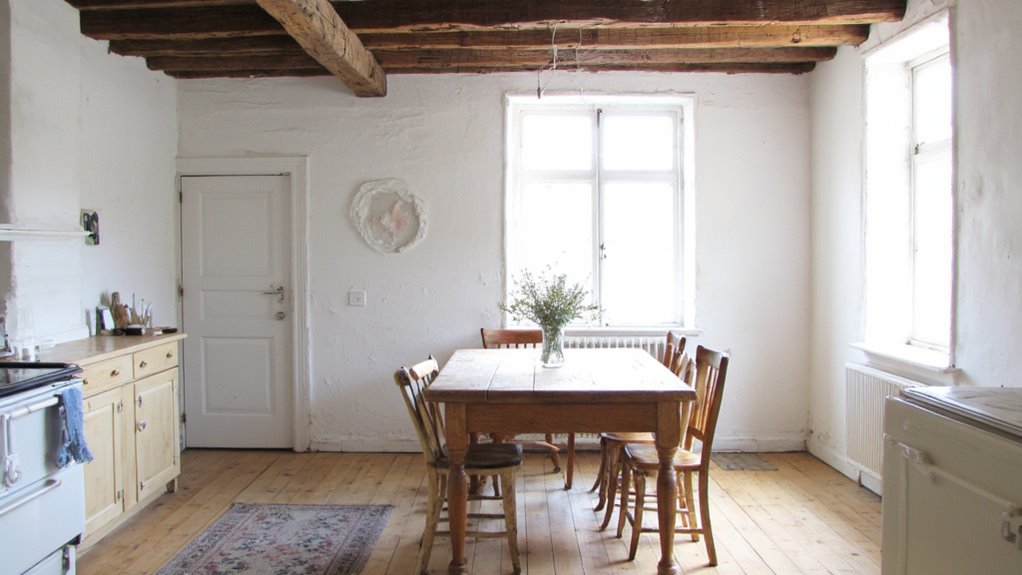 exposed beams enhance charm