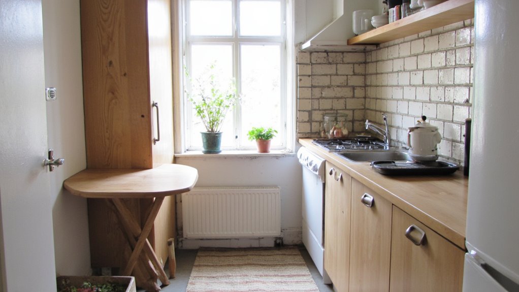 foldable table for workspace