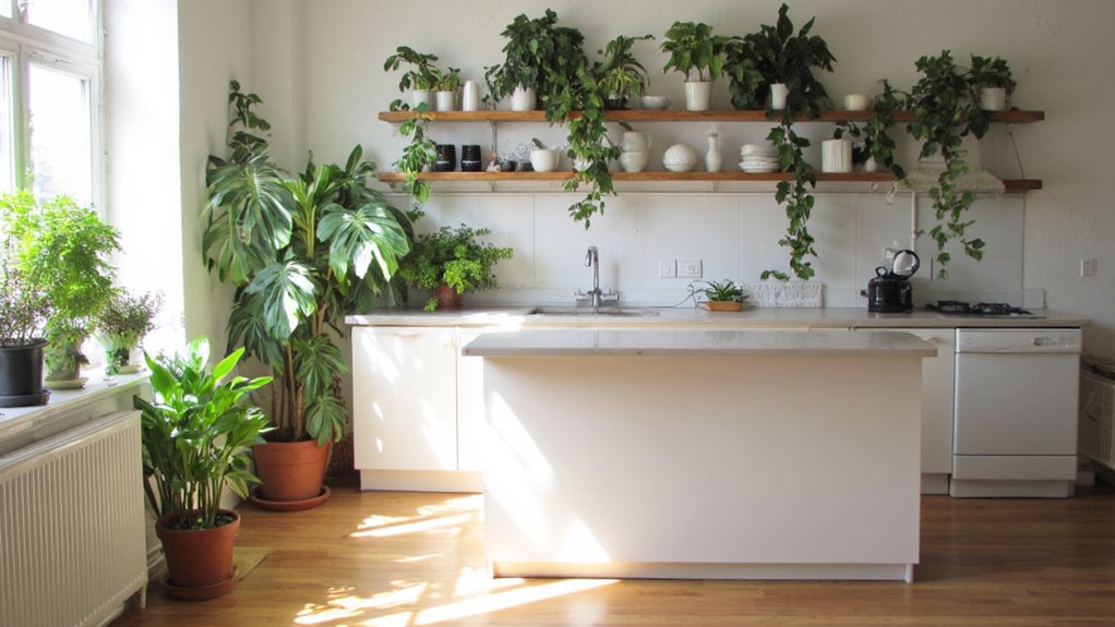 fresh herbs enhance kitchen