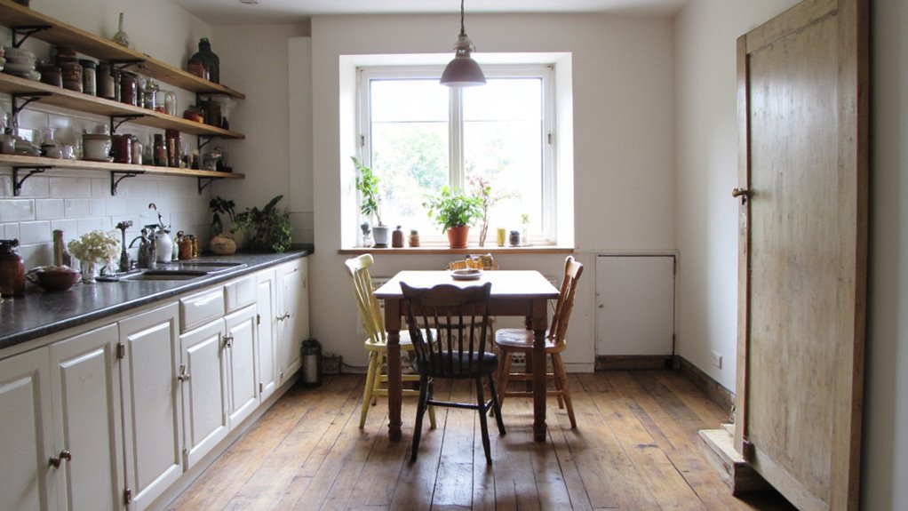 functional aesthetic scandinavian kitchen