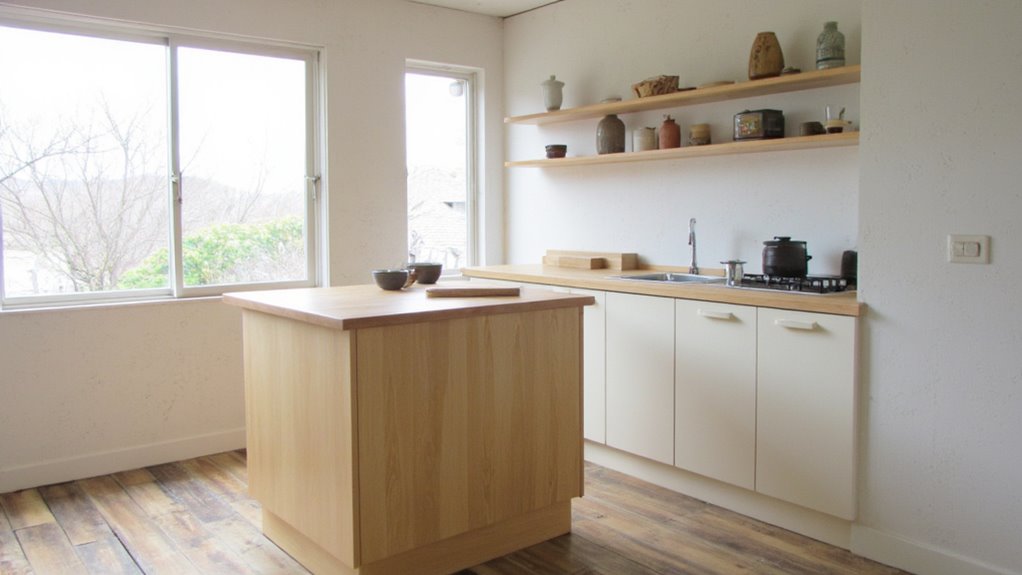 functional built in storage