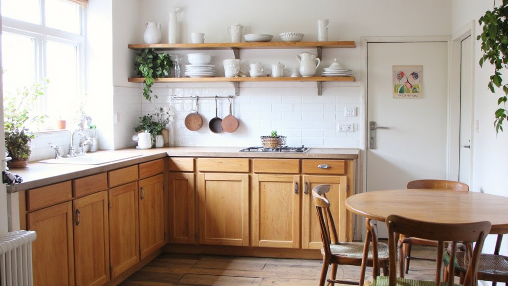 functional cozy organized workspace