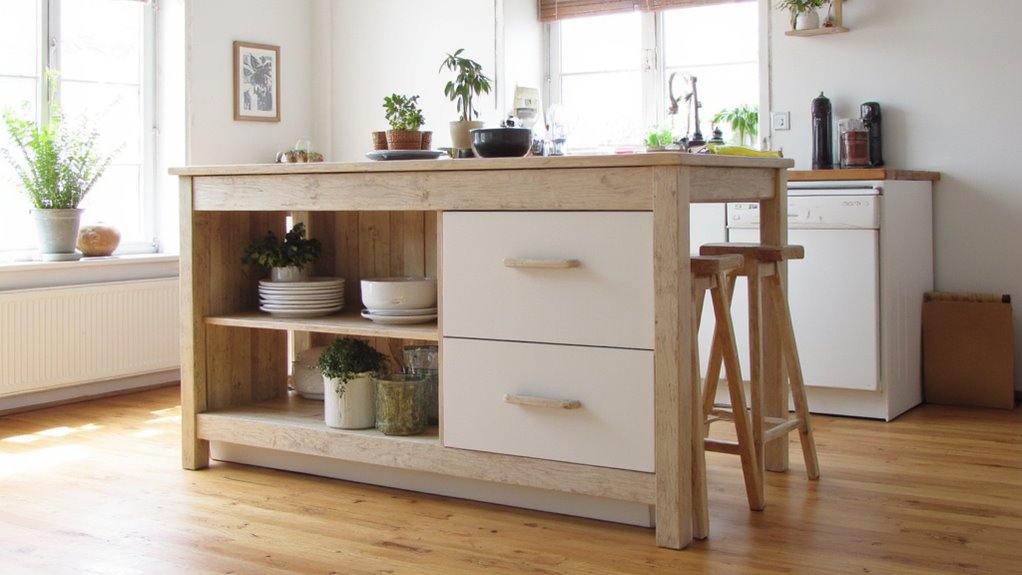 functional island storage solutions