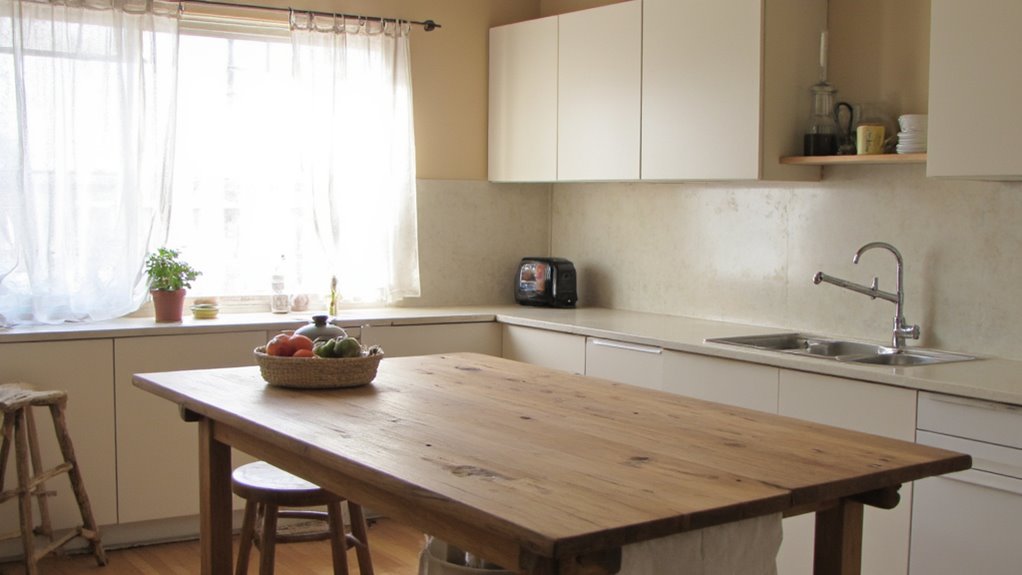 functional minimalist kitchen design