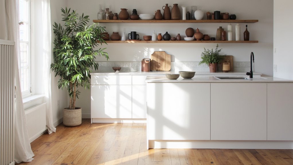 functional nordic kitchen design