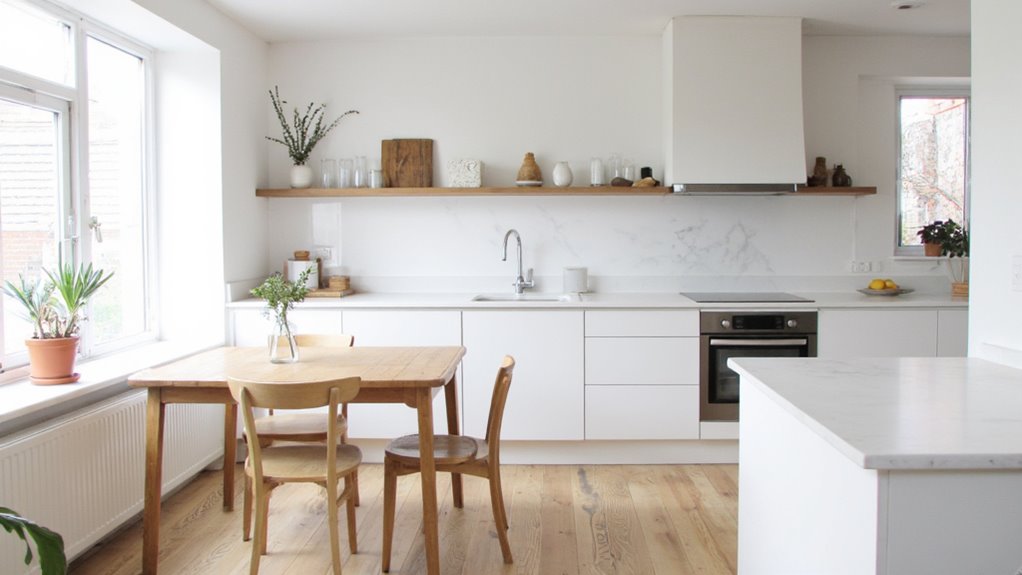 functional scandinavian kitchen design