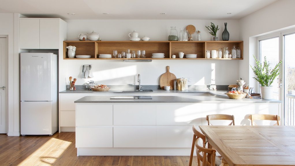 functional stylish scandinavian kitchens