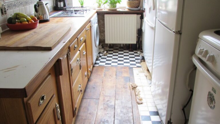 galley kitchen flooring options