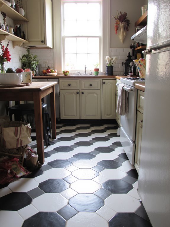 geometric designs elevate kitchens