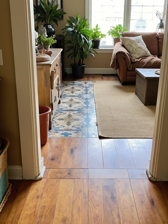 geometric patterns enhance transitions