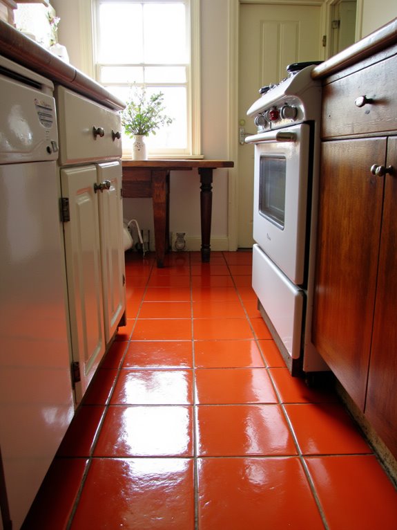 glossy enamel tiles charm