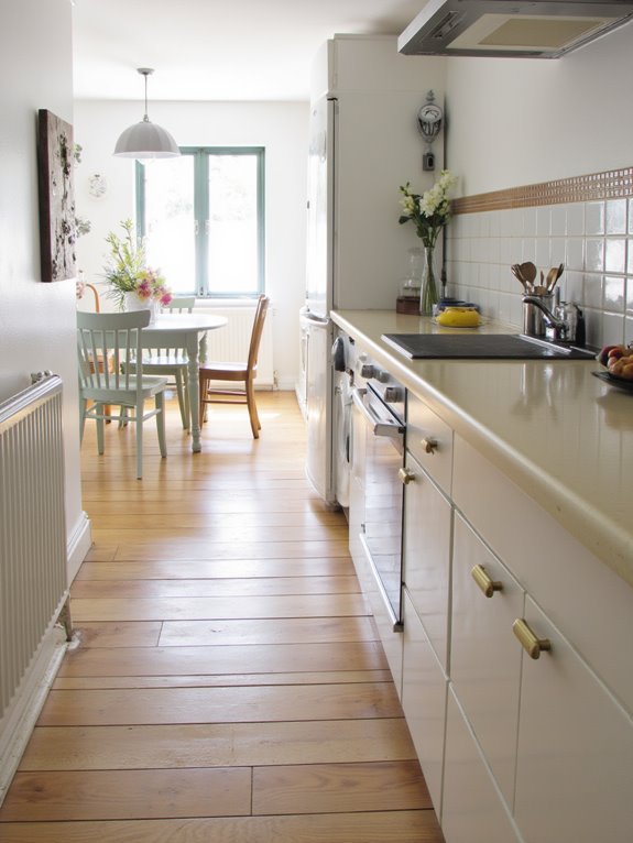 glossy versus matte finishes