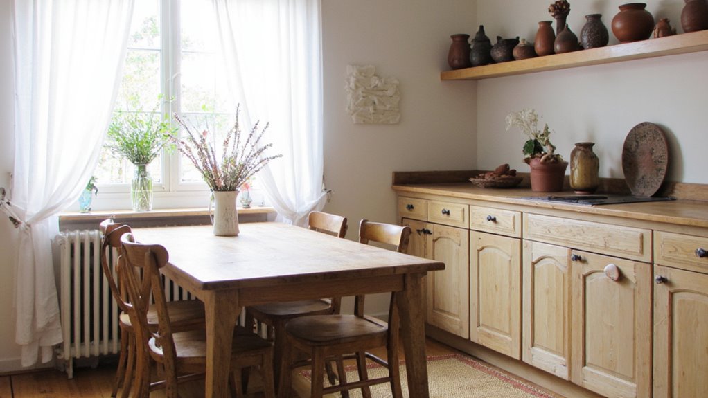 handmade charm in kitchens