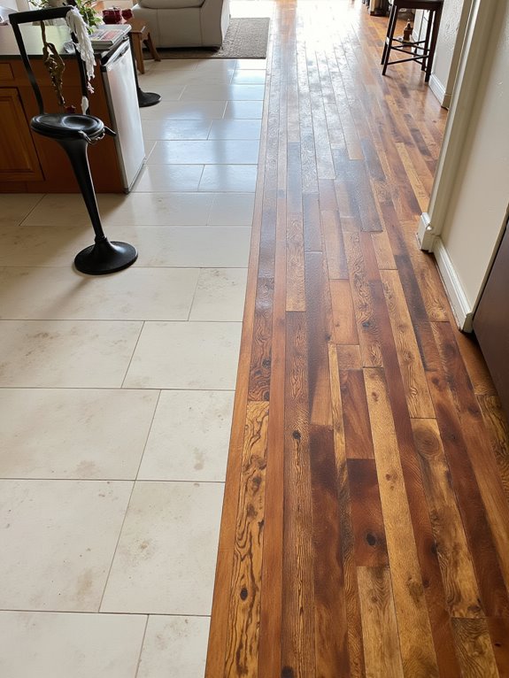 harmonious flooring transition tips