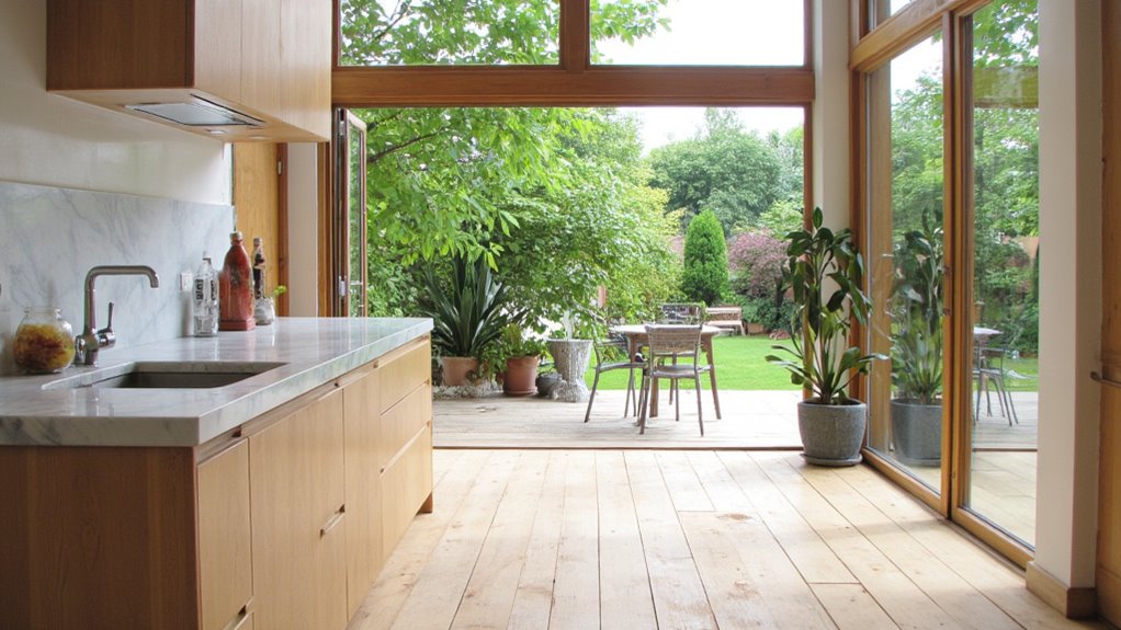 harmonious indoor outdoor design