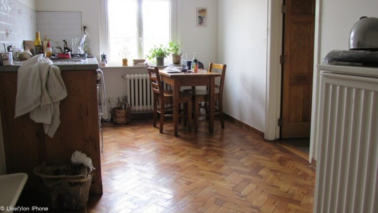 herringbone wood flooring inspiration