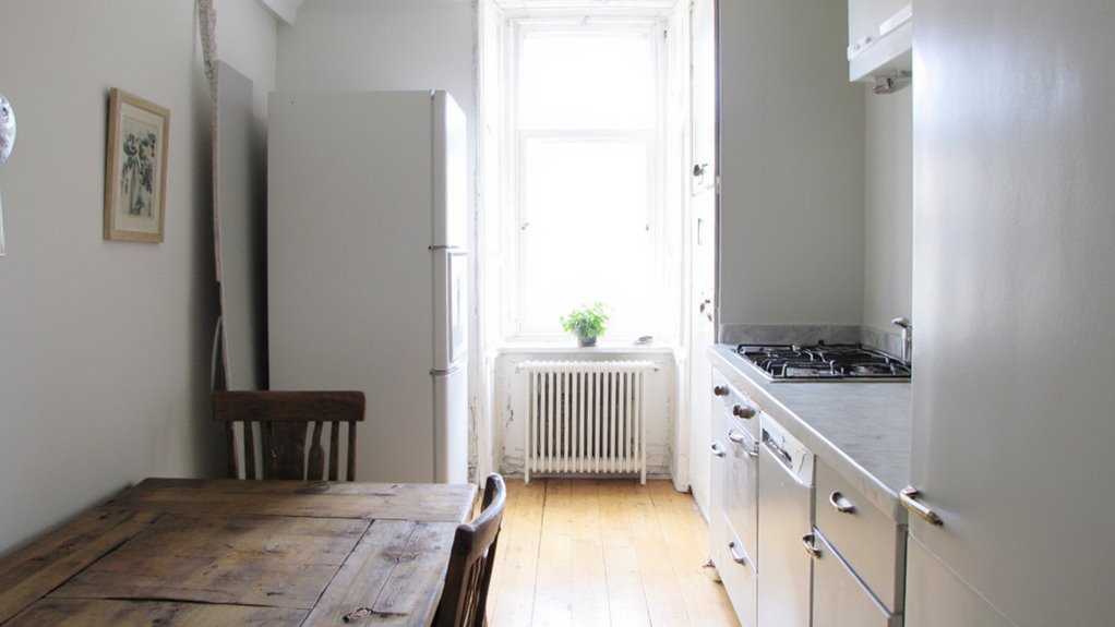 hide appliances for aesthetics